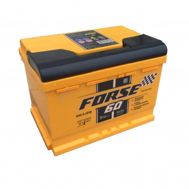 Аккумулятор FORSE 60 залитый