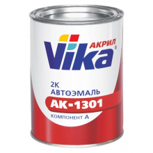 Краска Черная 601 VIKA 0,85кг (Акрил.)