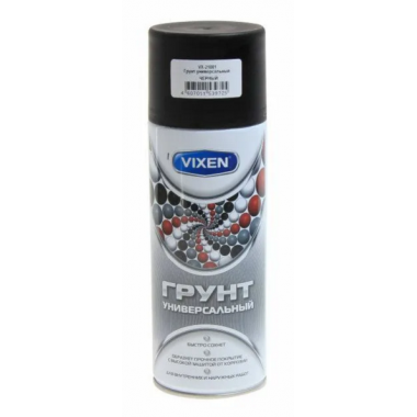 Грунт черный VIXEN  VX-21001 аэрозоль