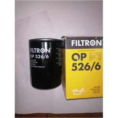 OP526/6 VW GROUP Filtron Фильтр масляный