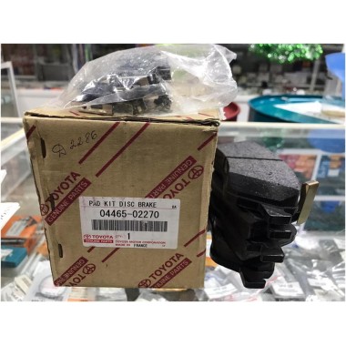 04465-02270 OEM Колодки передние D2286