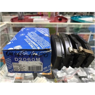 04465-14120/D2060М KASHIYAMA Колодки передние