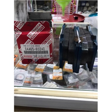 04465-60240 OEM Колодки передние D2177 LC100