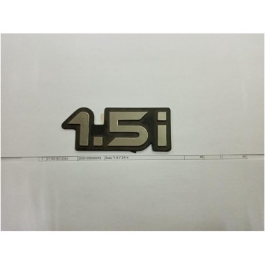 Знак "1.5 i" 2114