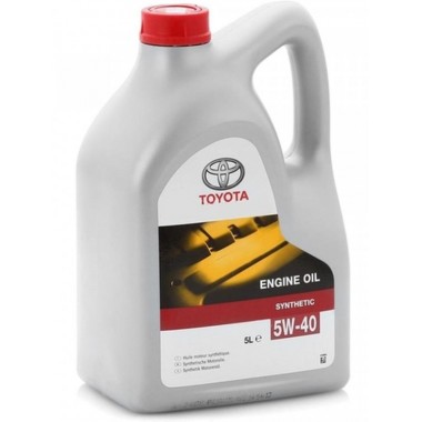 Масло моторное Toyota Motor Oil 5w40  5л. 08880-80375