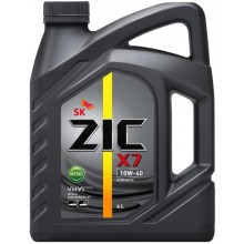 Масло моторное Zic X7 Diesel 10/40 4л синт.