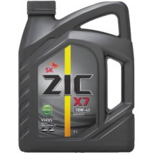 Масло моторное Zic X7 Diesel 10/40 6л синт.
