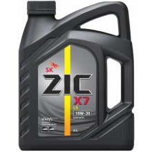 Масло моторное Zic X7 LS 10/30 4л синт.