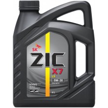 Масло моторное Zic X7 LS 5/30 4л синт.