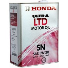 Масло моторное Honda FANFARO Ultra LTT SN 5W30 4л.