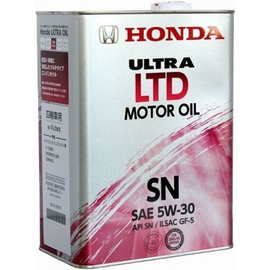 Масло моторное Honda FANFARO Ultra LTT SN 5W30 4л.