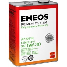Масло моторное ENEOS Premium Touring SN 5W30 4 л.