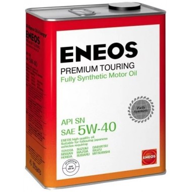 Масло моторное ENEOS Premium Touring SN 5W40 4 л.