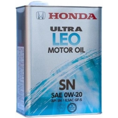 Масло моторное Honda Ultra Leo 0W20 4л. 08217-99974