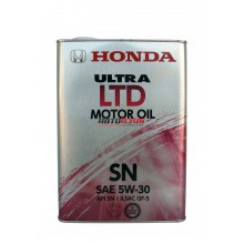 Масло моторное Honda Ultra LTD SN 5W30 4л. 08218-99974