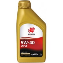 Масло моторное IDEMITSU 5W40 SN/CF 1л. синт.