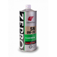 Масло моторное IDEMITSU ZEPRO ECO MEDALIST 0W20 SN/GF5 1л.