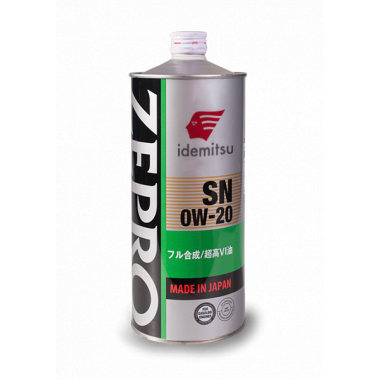 Масло моторное IDEMITSU ZEPRO ECO MEDALIST 0W20 SN/GF5 1л.