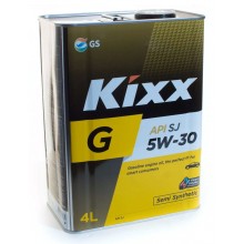 Масло моторное KIXX GOLD SJ/CF 5W30 4л.п/с