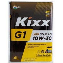 Масло моторное KIXX Gold SN 10W30  4л.п/с
