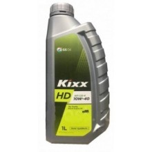 Масло моторное KIXX HD 10x40 CG4 п/с 1л розлив
