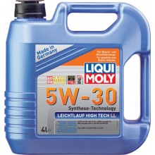 Масло моторное LIQUIMOLY LEICHTLAUF HIGH TECH LL SL/CF 5/30  4л.