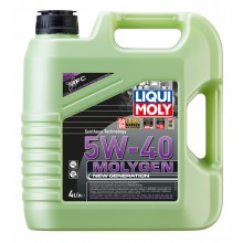 Масло моторное LIQUIMOLY MOLYGEN NEW GENERATION 5/40 SN/CF 4л. синт.