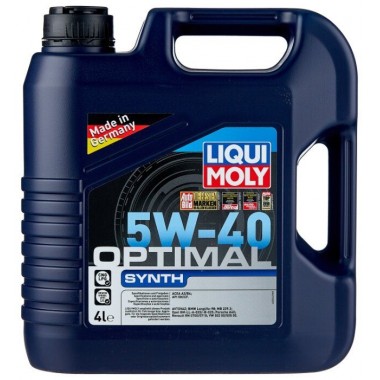 Масло моторное LIQUIMOLY Optimal 5/40 4л.