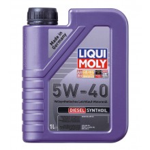 Масло моторное LIQUIMOLY Synthoil 5/40 SM/CF 1л.