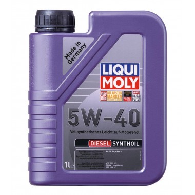 Масло моторное LIQUIMOLY Synthoil 5/40 SM/CF 1л.
