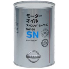 Масло моторное Nissan SМ Strong SAVE-XE 5W30 1л КLAN3-05301