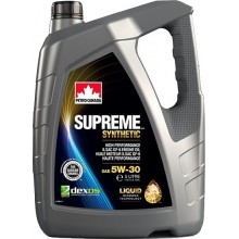 Масло моторное PC Supreme Synthetic 5W30 5л.
