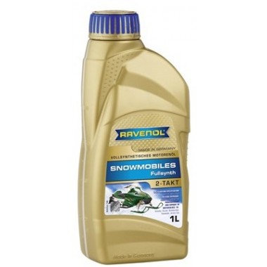 Масло моторное RAVENOL 2T для снегоходов 1л. синтетика