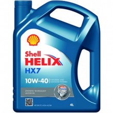 Масло моторное Shell Helix Plus 10W40\4L  HX7