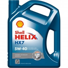 Масло моторное Shell Helix Plus 5W40\4L HX7