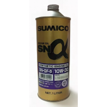 Масло моторное SUMICO 10w30 SN 1л (синтетика) 709141