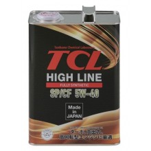 Масло моторное TCL Hing Line SP/CF 5w40 синтетика  4л.