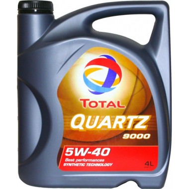 Масло моторное TOTAL Quartz 9000 5W40 4 л.