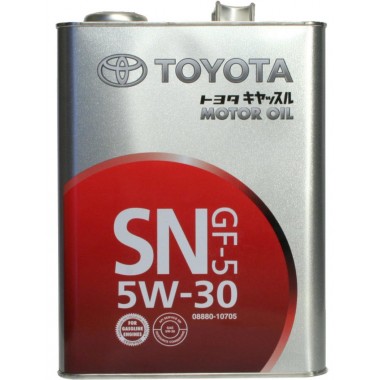 Масло моторное Toyota Castle Motor 5w30  4л. 08880-10705