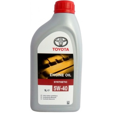 Масло моторное Toyota Motor Oil 5w40  1л. 08880-80376