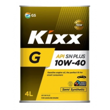 Масло моторное KIXX GOLD SN PLUS 10W40 4л.п/с