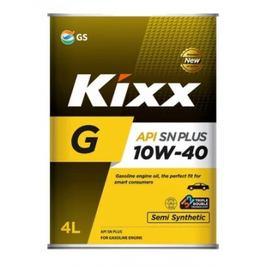 Масло моторное KIXX GOLD SN PLUS 10W40 4л.п/с