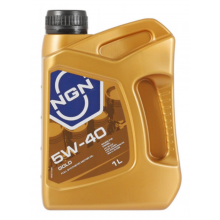 Масло моторное NGN 5W-40 GOLDI SN/CF синт 1л.