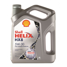 Масло моторное Shell Helix 5W30\4L HX8 (ситн)