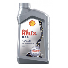 Масло моторное Shell Helix 5W40\1L HX8 A3/B4 (ситн) API SN Plus