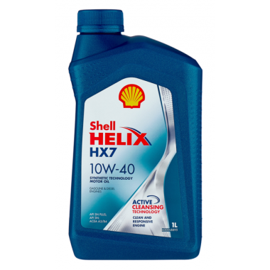 Масло моторное Shell Helix Plus 10W40\1L HX7