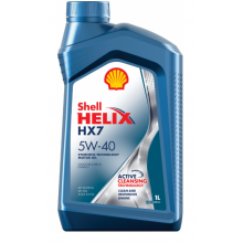 Масло моторное Shell Helix Plus 5W40  HX7 (розлив 1л)