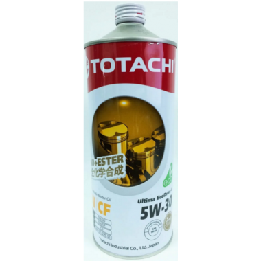 Масло моторное TOTACHI Ultima EcoDrive L 5w30 SN/CF  1л. синтетика