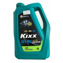 Масло моторное KIXX D1 RV 5W-40  4л.синтетика
