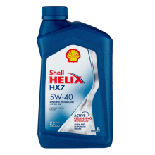 Масло моторное Shell Helix Plus 5W40\1L HX7